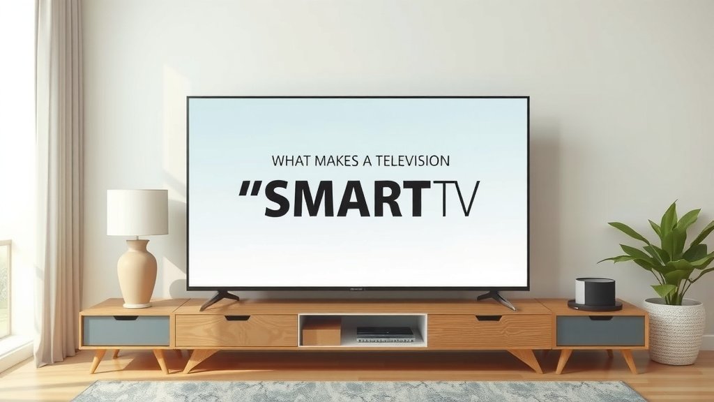What Makes a Television "Smart"?