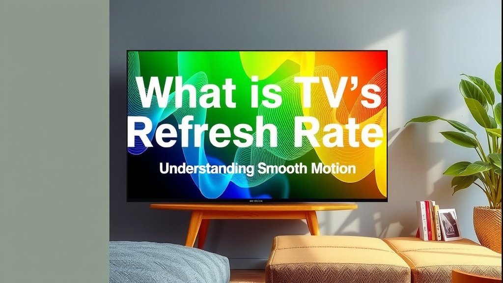 Understanding Your TV's Refresh Rate