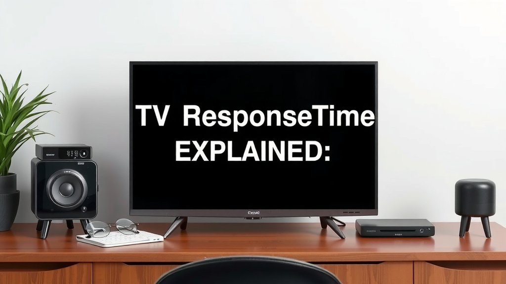 TV Response Time Explained: What It Means for Your Picture