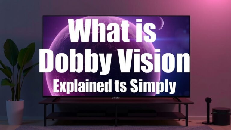 What is Dolby Vision Explained Simply