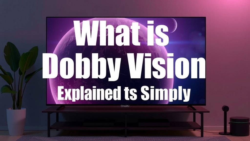 What is Dolby Vision Explained Simply