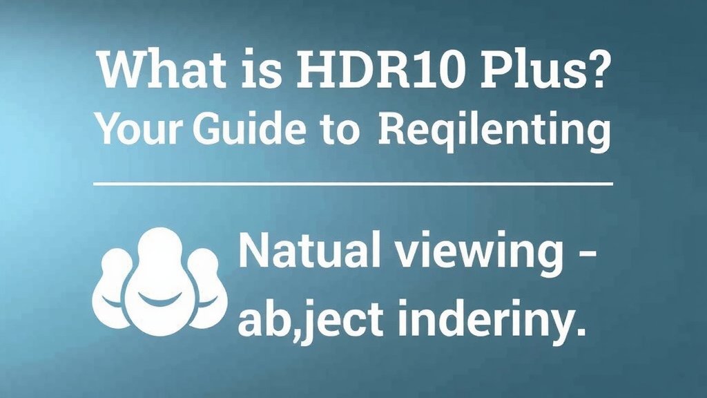 What is HDR10 Plus? Your Guide to Enhanced Viewing