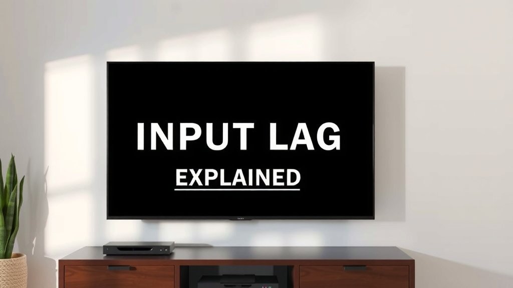 TV Input Lag Explained: What It Is & How To Fix It