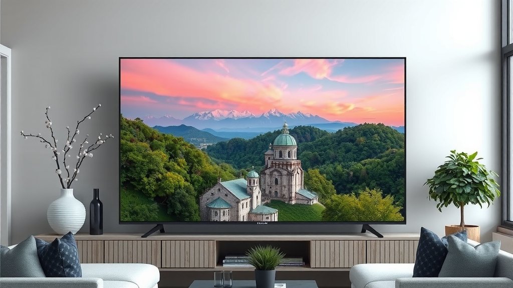 Understanding How QLED TVs Create Stunning Pictures