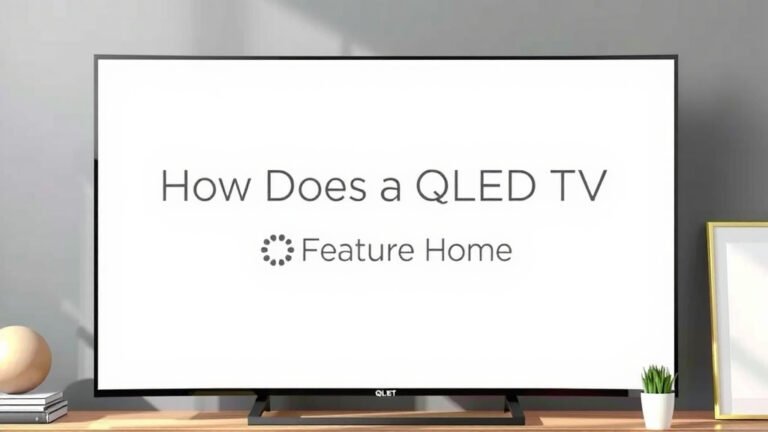How Does a QLED TV Work Explained Simply