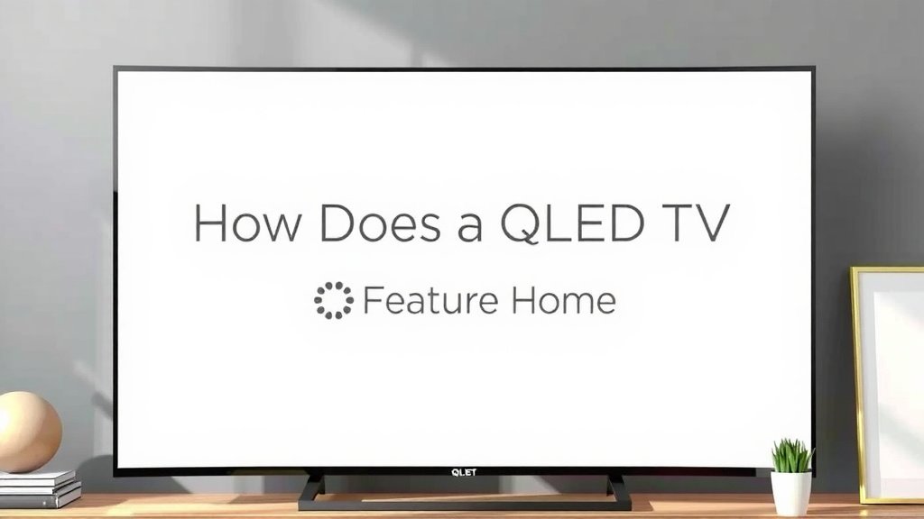 How Does a QLED TV Work Explained Simply