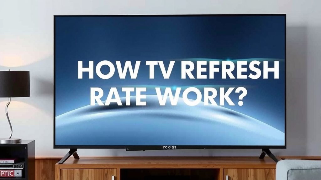 Understanding How Your TV Updates Its Picture