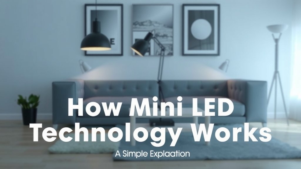 How Mini LED Technology Works: A Simple Explanation