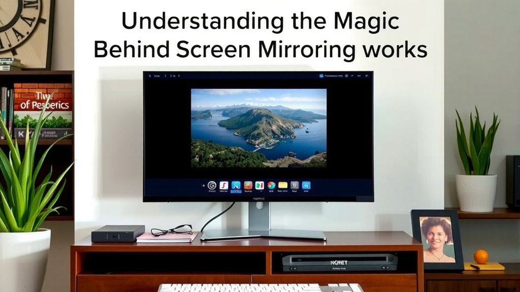 Understanding the Magic Behind Screen Mirroring