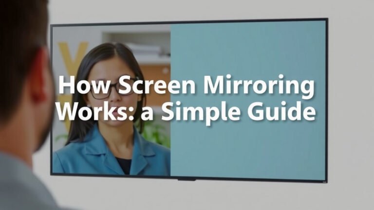 How Screen Mirroring Works: A Simple Guide