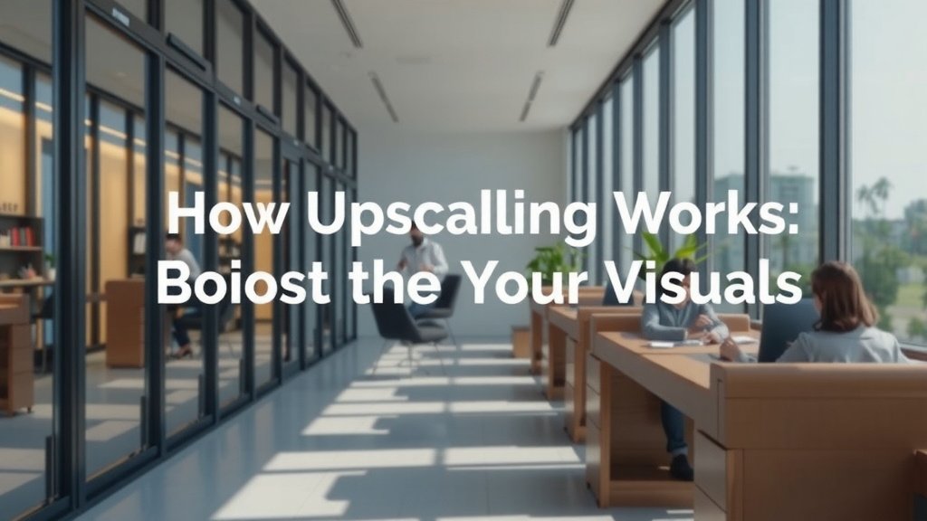 Understanding How Upscaling Boosts Your Visuals