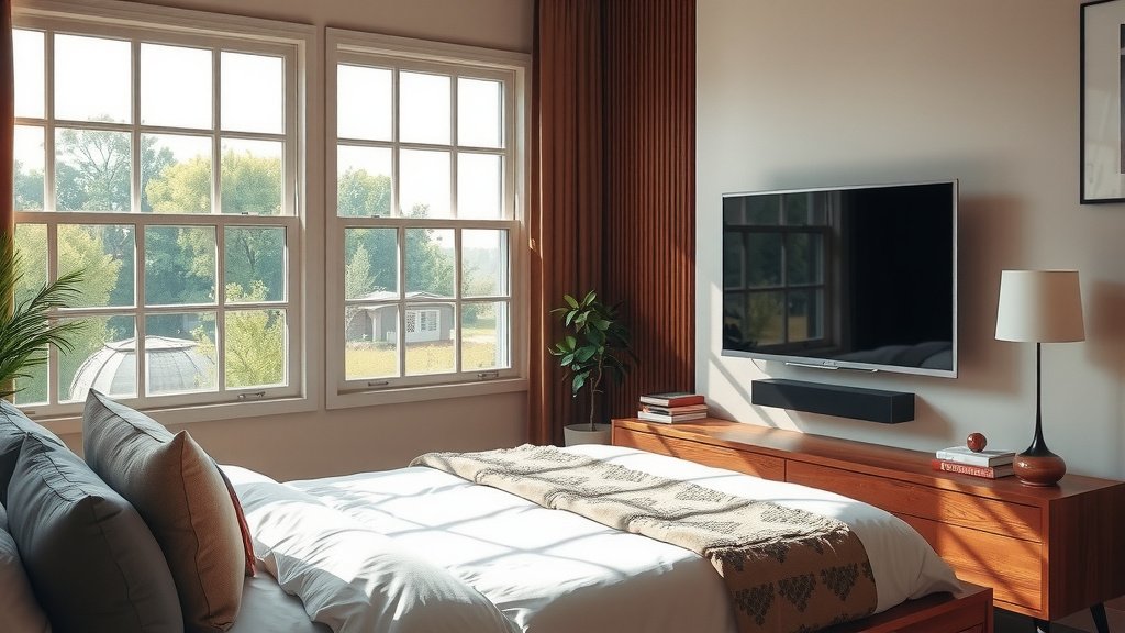 Finding the Right TV for Your Bedroom Sanctuary