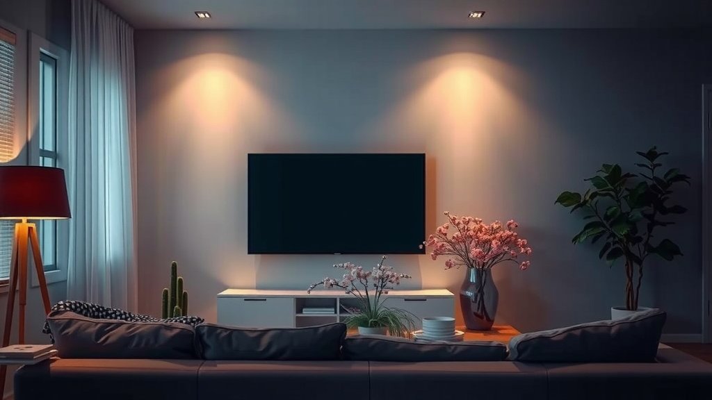 Finding the Perfect TV for Your Dimly Lit Viewing Space