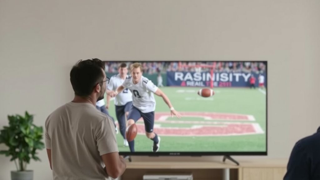 Choosing the Right TV for Sports Viewing