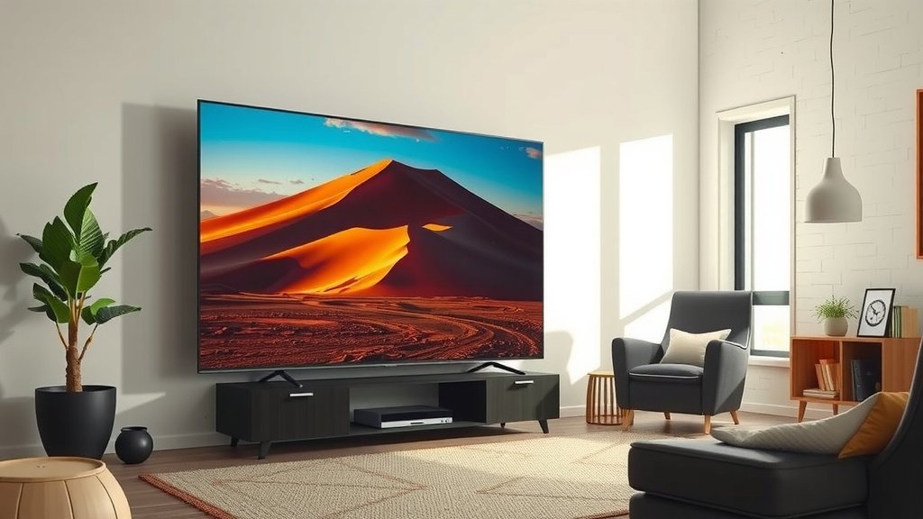 Understanding the Bend: What Makes a Curved TV Different?