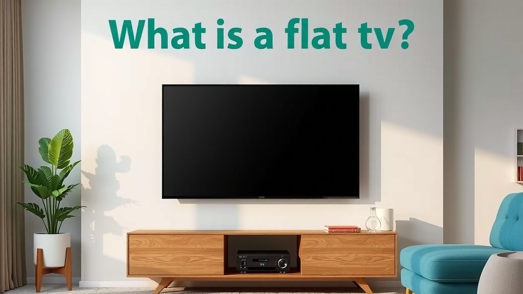 Understanding the Modern Flat Screen TV