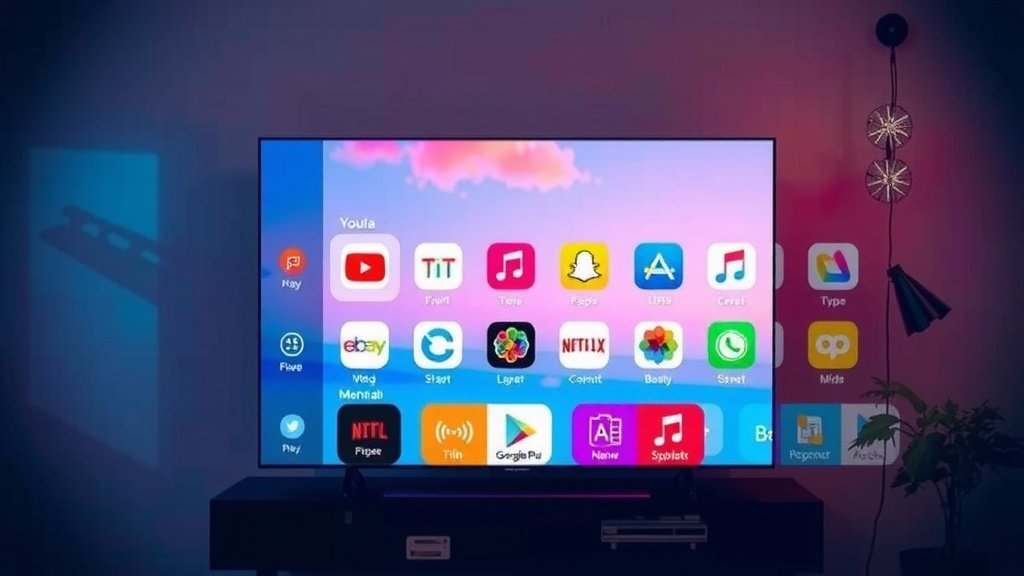 Understanding Your Smart TV's App Hub