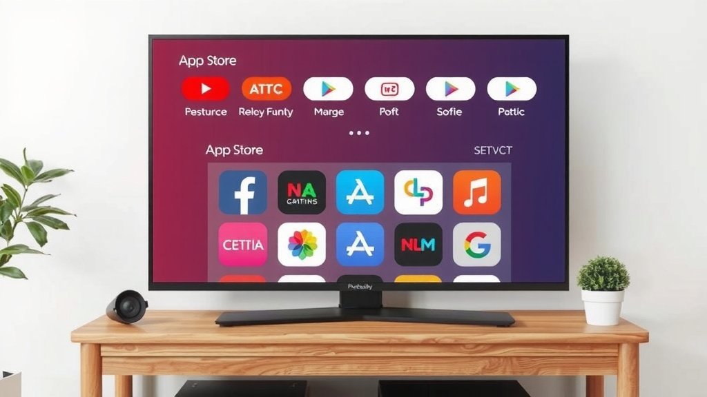 What Is a TV App Store and How Does It Work