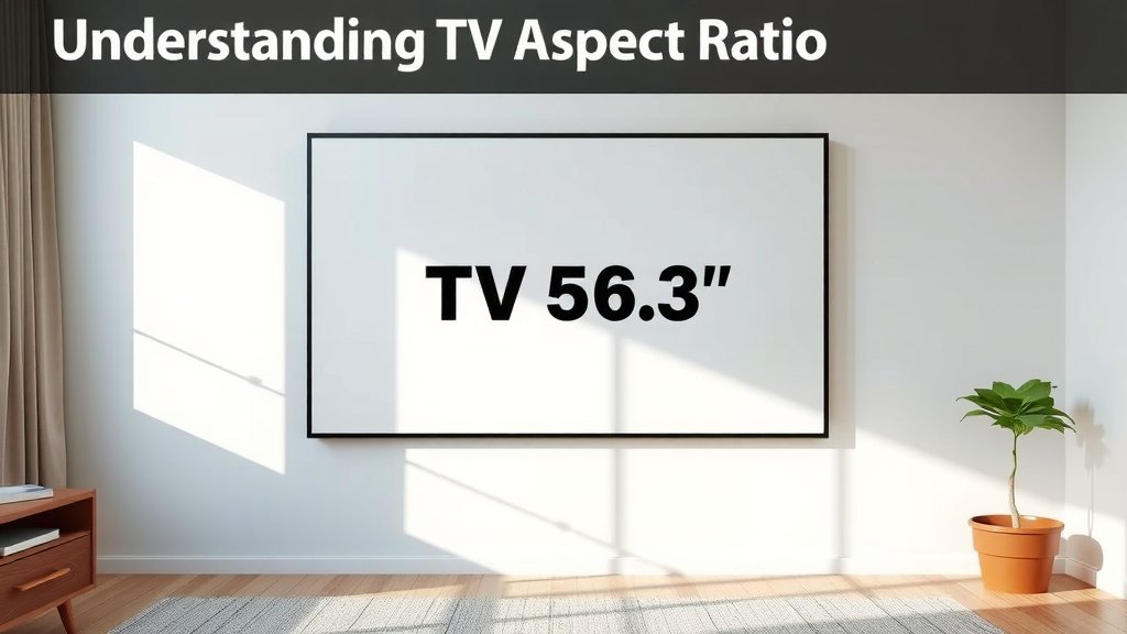 Understanding Your TV's Screen Dimensions