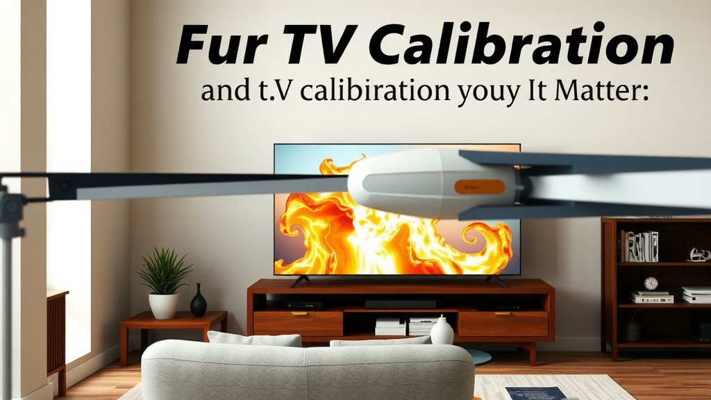 Fine-Tuning Your Television's Picture Quality