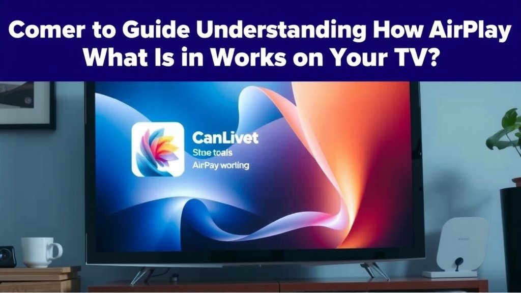 Understanding How AirPlay Works on Your TV