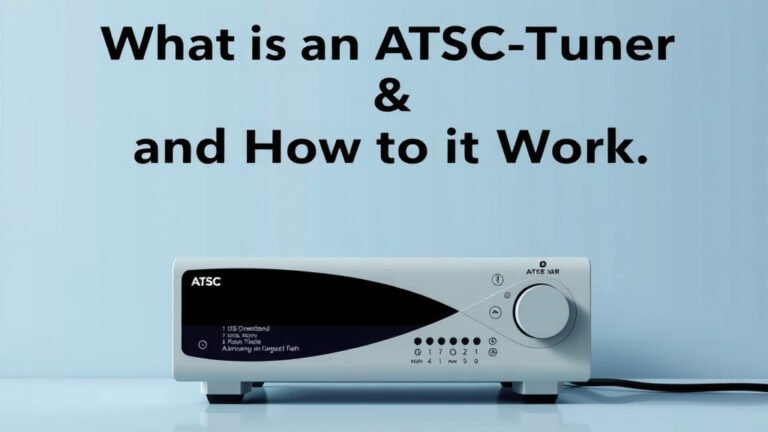 What is an ATSC Tuner and How Does it Work