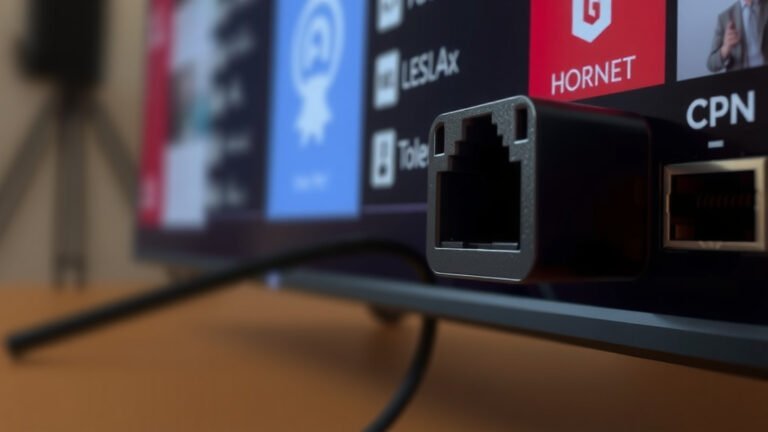 What Is an Ethernet Port on Your TV Explained