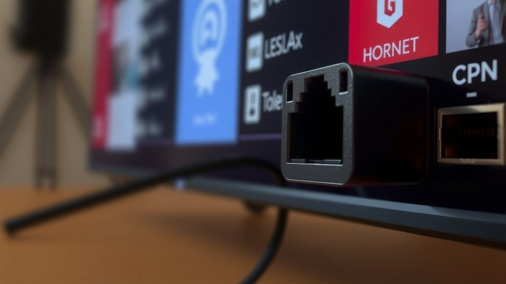 What Is an Ethernet Port on Your TV Explained