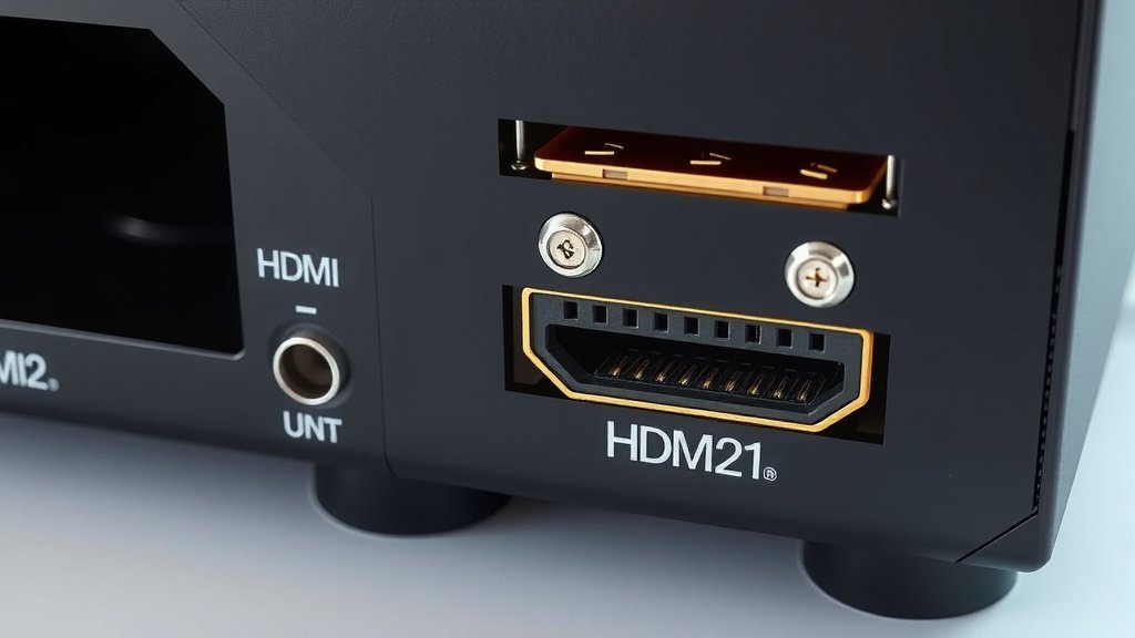 Understanding the Latest HDMI 2.1 Connection