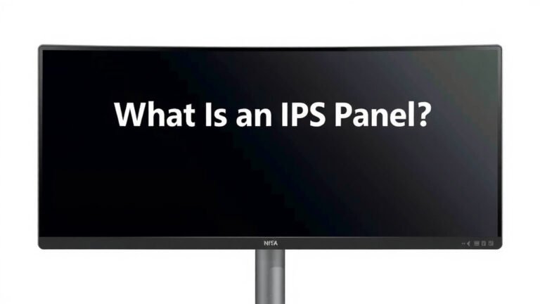 What Is an IPS Panel? Understanding Monitor Technology