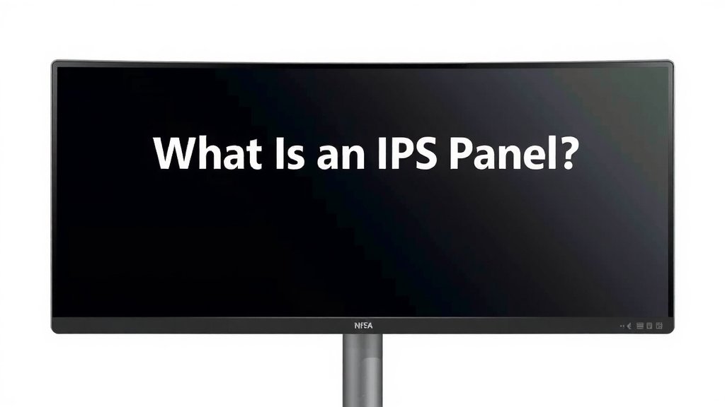 What Is an IPS Panel? Understanding Monitor Technology