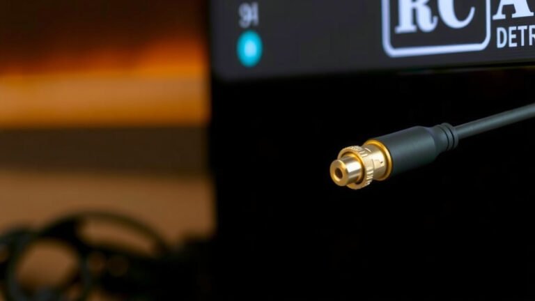 Understanding RCA Connections: What They Are & How They Work
