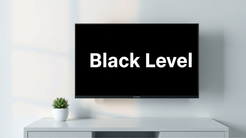 Understanding TV Black Level: What You Need to Know