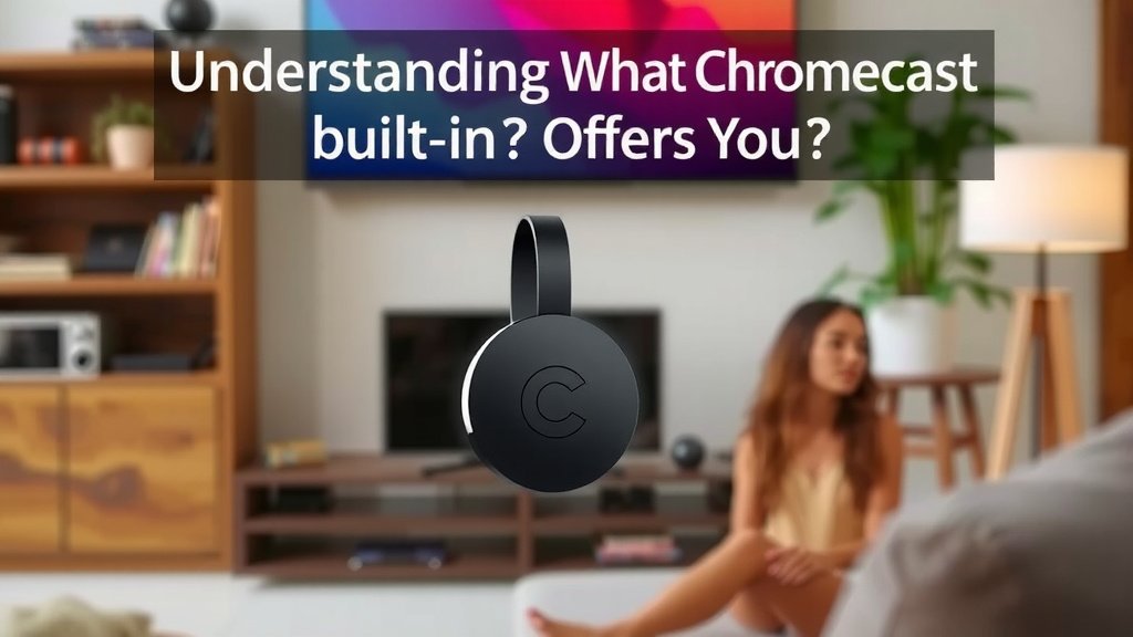 Understanding What Chromecast Built-in Offers You