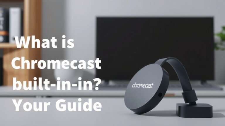 What is Chromecast built-in? Your Guide