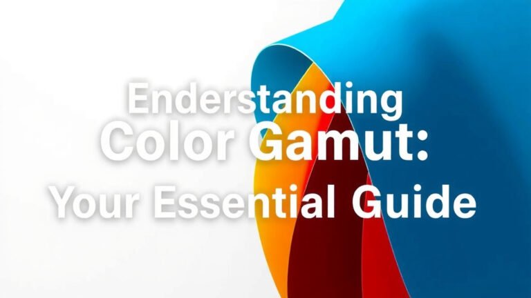 Understanding Color Gamut: Your Essential Guide