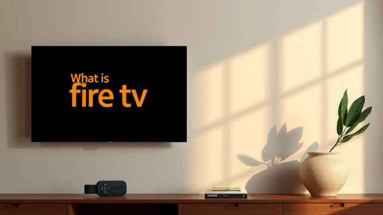 What Is Fire TV: Your Guide to Amazon's Streaming Device