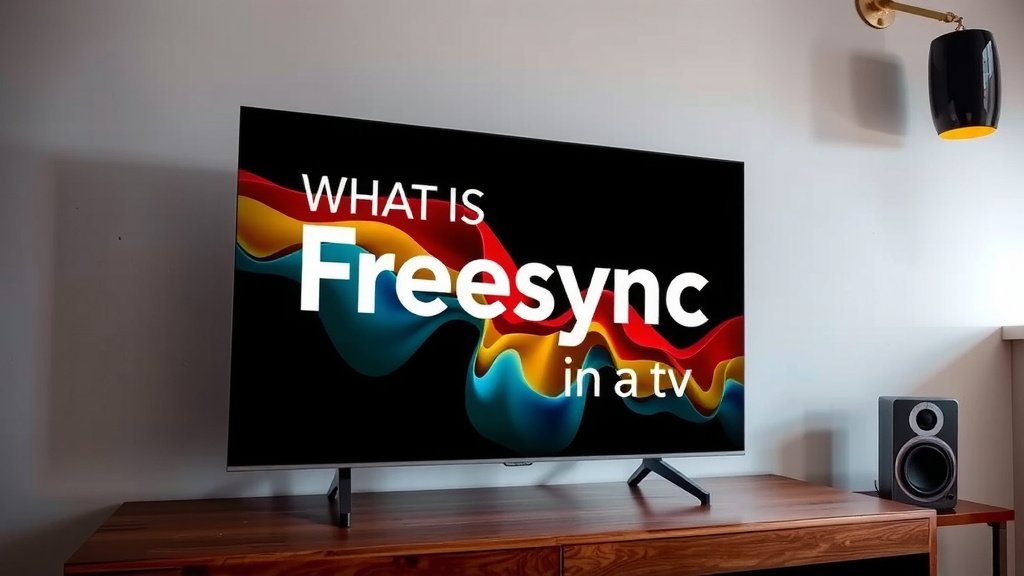 Understanding Adaptive Sync Technologies in TVs