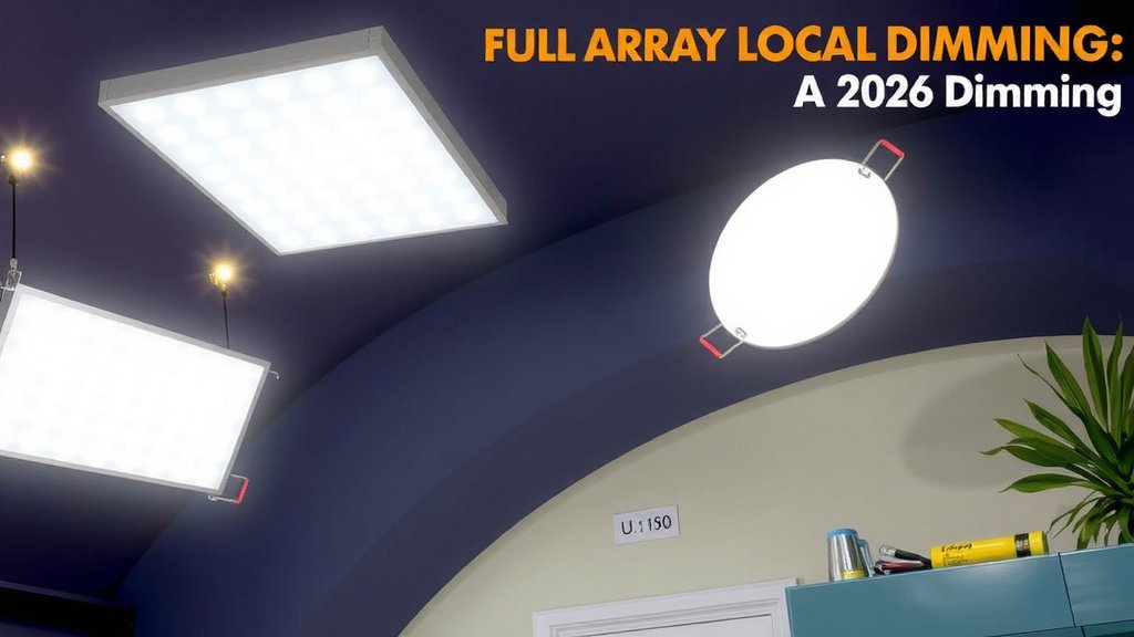 Understanding Full Array Local Dimming Technology
