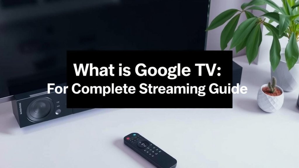 What is Google TV: Your Complete Streaming Guide
