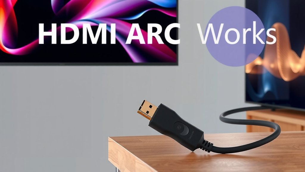 Understanding How HDMI ARC Works