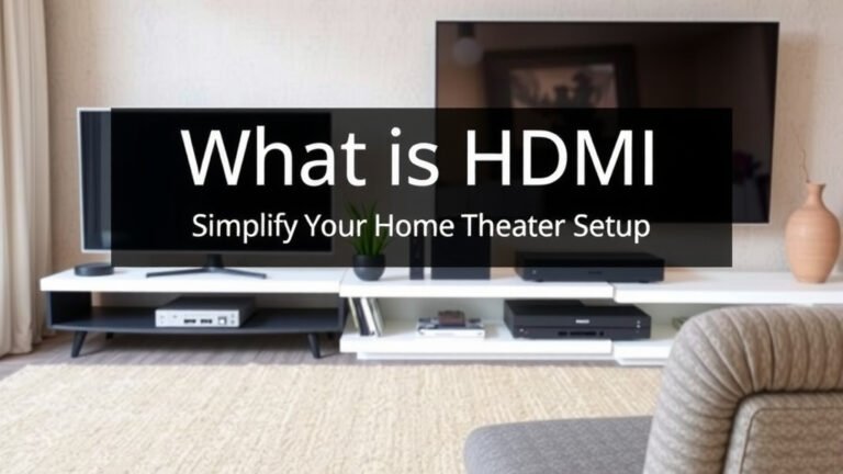 What is HDMI CEC: Simplify Your Home Theater Setup
