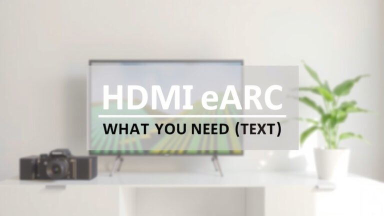 HDMI eARC Explained: What You Need to Know