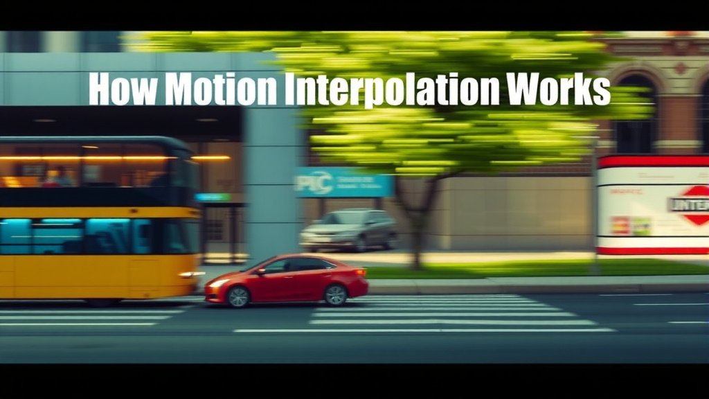 Understanding How Motion Interpolation Works
