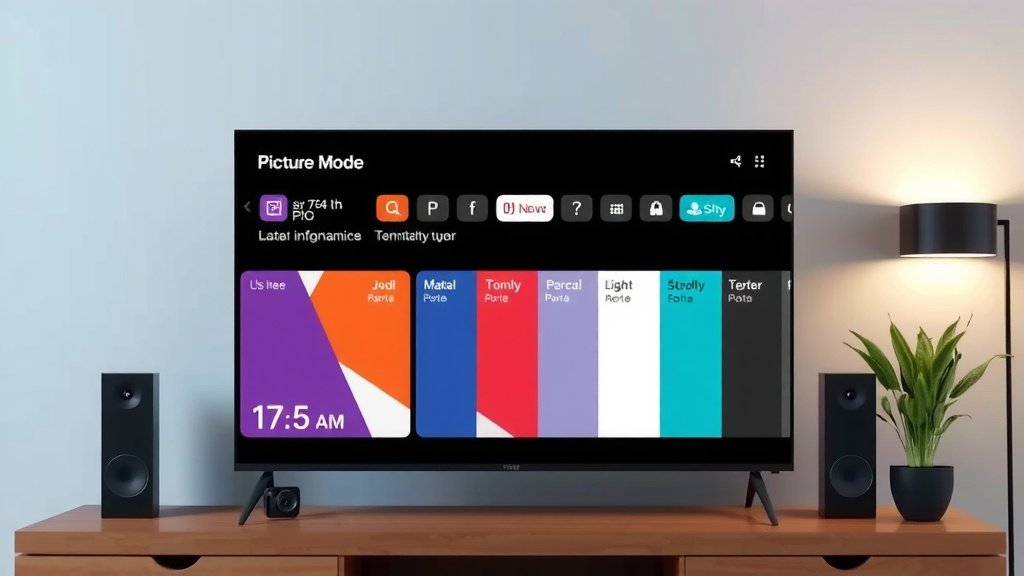 Understanding Your TV's Picture Modes