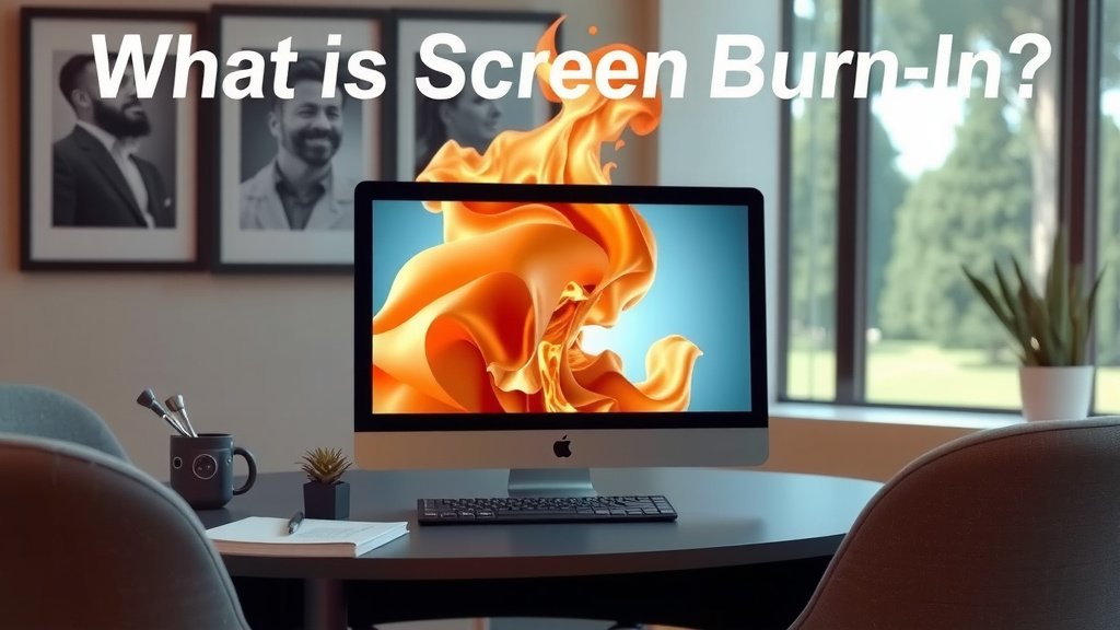 Understanding What Causes Screen Burn-In