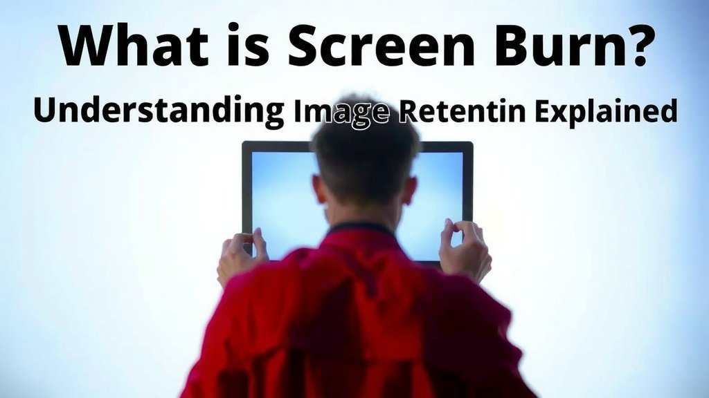 What is Screen Burn? Understanding Image Retention Explained