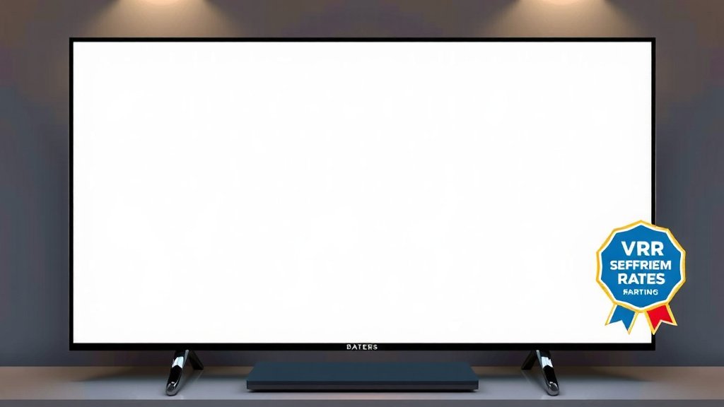 VRR Explained: What Variable Refresh Rate Means for Your TV