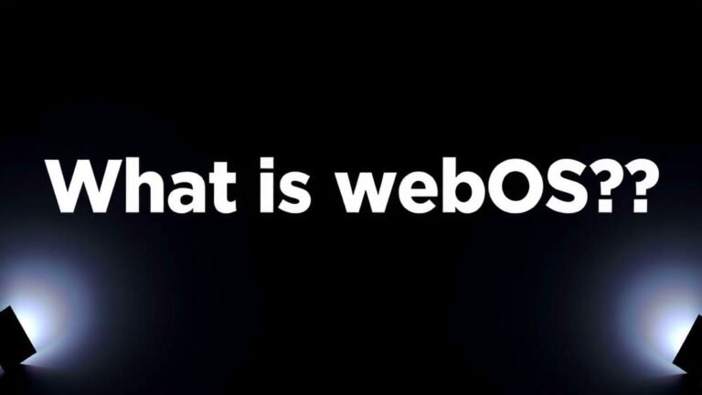 What is webOS? Your Guide to LG's Smart TV Platform