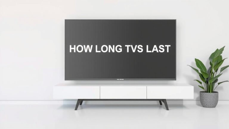 How Long Do TVs Last? Lifespan & Factors Explained